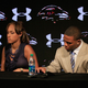 Ray Rice and Janay Palmer (Rob Carr/Getty Images)